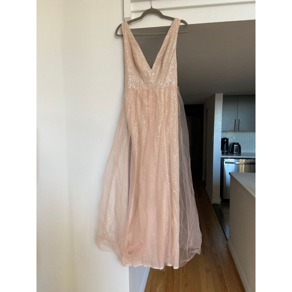 Sparkly long dress